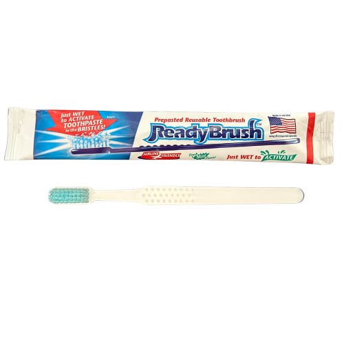 ReadyBrush Prepasted Toothbrush